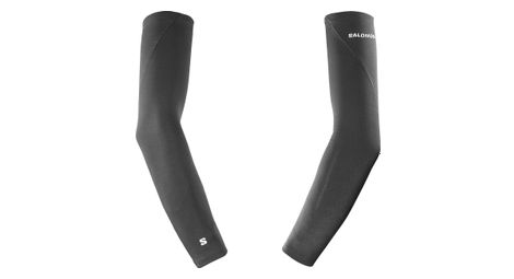 Manchettes Salomon Sleeves Noir Unisexe