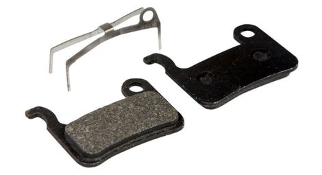 Plaquette de frein vtt pour shimano xtr m966-m965-m975-xt m765-m775-lx  m585-deore m595-m596-m655  (fibrax semi metal)