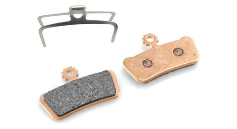 Plaquette de frein vélo cl brakes - métal fritté + ecran céramique