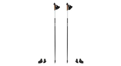 Bastoncini lafuma active nordic walking bianco / nero