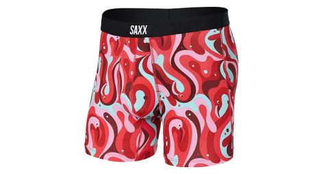 Boxer saxx vibe super soft brief lava lamp flamingo multicolore s