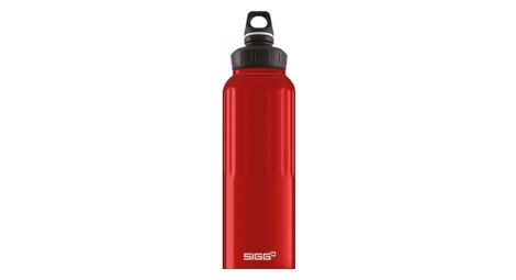 Botella de agua sigg wmb traveller 1.5l roja