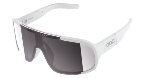 Poc aspire wf blanco claridad carretera/lentes plateadas