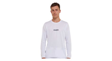 Maillot manches longues dharco gravity blanc