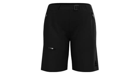 Short de randonnée femme odlo ascent noir