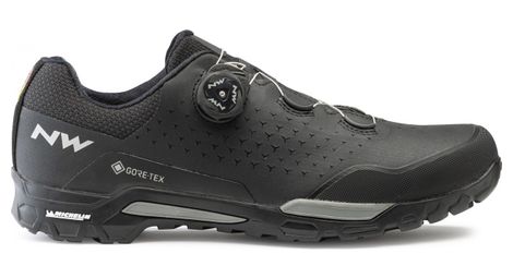 Northwave x-trail plus gtx mtb schoenen zwart