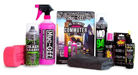 Kit de mantenimiento muc-off ultimate commuter kit