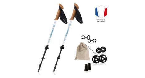 Bâtons de randonnée - massif du mont blanc