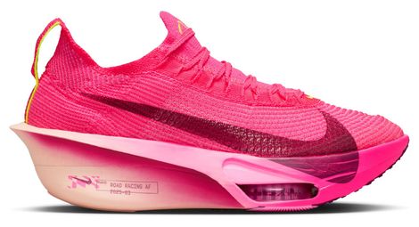 nike alphafly 3 pink women s running shoes