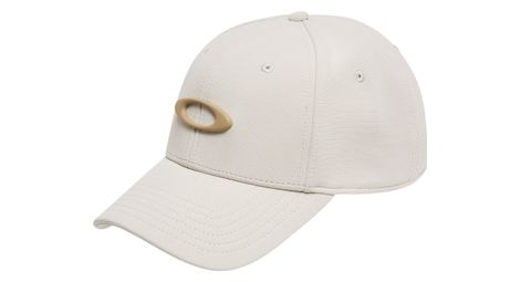 Casquette oakley tincan blanc