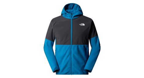 Polaire the north face glacier bleu/noir homme