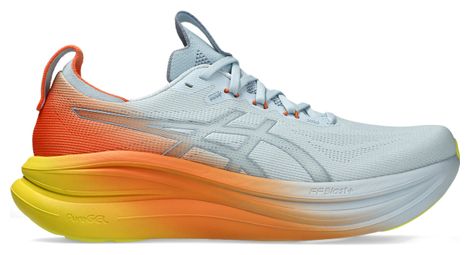 Asics Gel-Nimbus 28 Sunny Sizzle Laufschuhe Blau/Orange/Gelb Herren