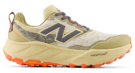 Chaussures Trail New Balance Fresh Foam X Hierro v9 Beige/Orange Homme