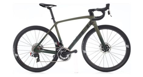 Produit reconditionné · Trek Emonda SLR AXS 12V · Vert / Vélo de route | Très bon état