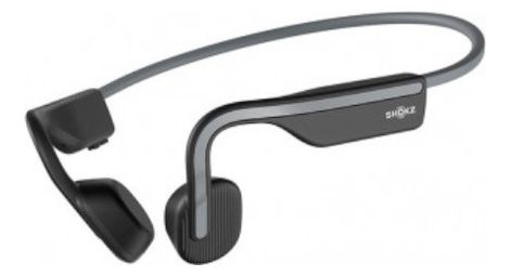 Casque bluetooth shokz openmove gris