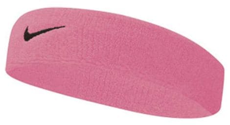 Bandeau eponge nike swoosh rose unisex