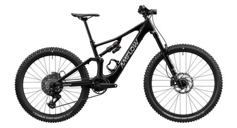 VTT Électrique Tout-Suspendu Amflow PX Carbon 12v 700 Wh DJI 150 Nm 29''/27.5'' Noir 2026