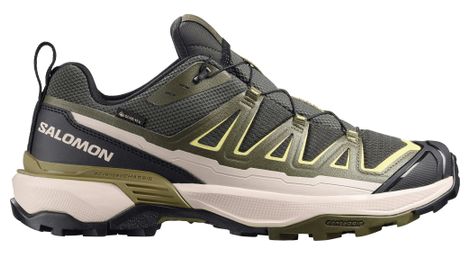 Chaussures de Randonnée Salomon X Ultra 360 Edge GTX Kaki Homme