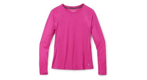 Baselayer smartwool merino sprt 120 rose femme