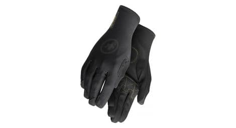 Gants longs assos spring fall evo noir