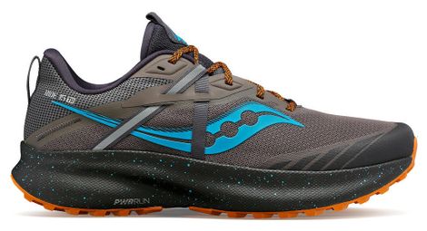 trailrunning schuhe saucony ride 15 tr braun schwarz blau