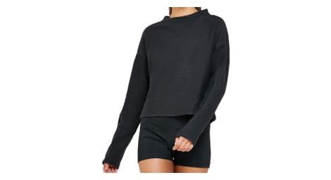 Sweat noir femme reebok training essentials