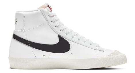 Nike sb blazer mid '77 white black shoes 45.1/2