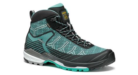 Scarpe da trekking asolo falcon evo jaquard gv donna blu