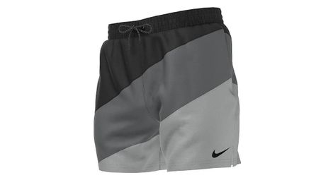 Short de bain nike swim 5 volley short noir gris