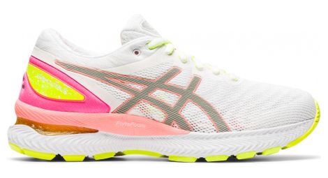 Asics Gel Nimbus 22 Summer Lite Show Blanc Multicolor Femme
