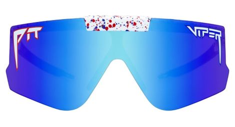 Paire de lunettes pit viper the absolut freedom flip-offs noir/orange