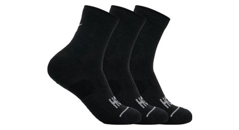 Calzini Hoka neri (3 paia)