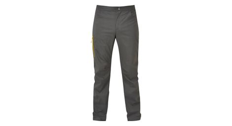 Pantalon mountain equipment anvil gris - short