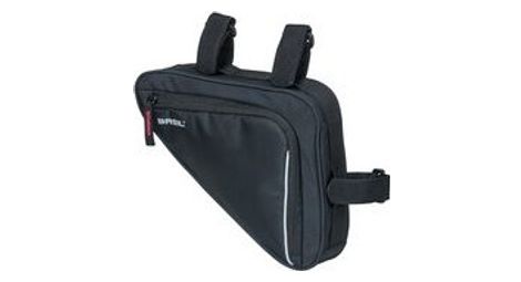 Basil sport design frametas m - sac à vélo noir - 1,7l - eau -pellent - montage velcro