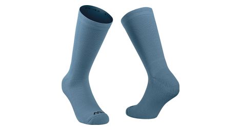 Chaussettes northwave switch high bleu