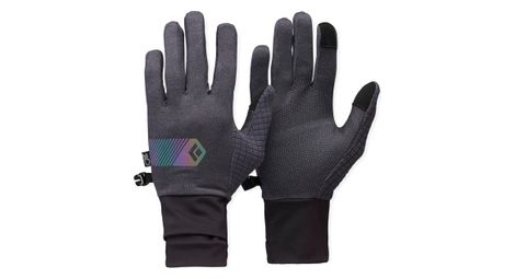 Black diamond guantes largos deploy gris