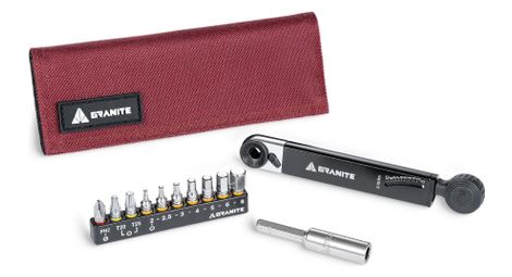 Granite design rocknroll tq red tool kit