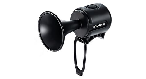 Sonnette de vélo électronique rockbros - noire