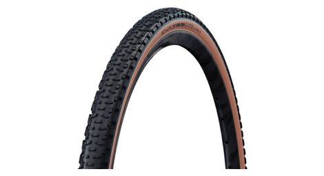 Pneu gravel schwalbe g-one ultrabite 700 mm tubeless easy souple addix raceguard e-25 flancs bronze