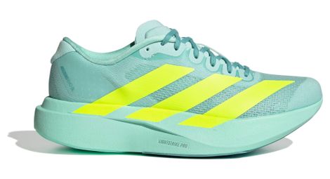 adidas Adizero Evo SL Laufschuhe Blau/Gelb Damen