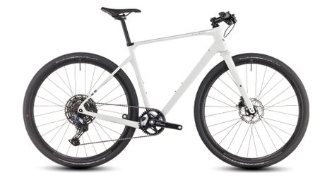 Cube nulane c:62 slx fitness bike shimano cues 11s 700 mm desertstone grigio verde 2025