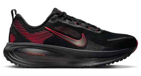 Chaussures running nike vomero 18 noir/rouge homme