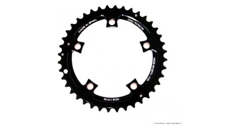 Rotor externo mtb plato noq xc2 110 mm bcd negro 39