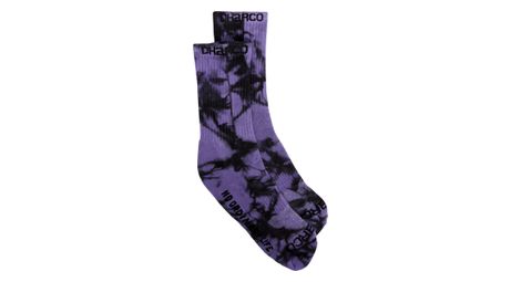Chaussettes Dharco Crew Violet
