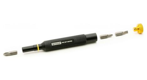 Tournevis multi embouts pedro s pro bit driver jis ph 1 jis ph 2 5 mm flat blade