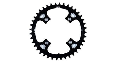 Plateau vtt mono diam  96 exter 40dts noir 4 branches sunrace crmx00 1x10/11/12v.