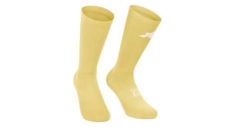 Calcetines Assos Racing S11 Amarillo