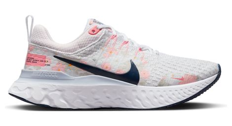 Nike React Infinity Run Flyknit 3 Premium - femme - blanc