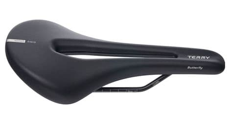 Terry selle de vélo butterfly arteria max femmes - noir