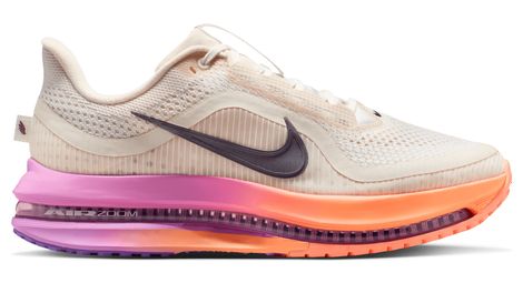 Scarpe da corsa Nike Pegasus Premium Beige/Viola/Arancione da donna